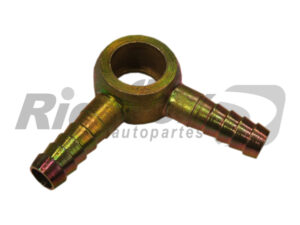 ARO DE 16MM RACORD DE 10MM DOBLE A 90 GRADOS